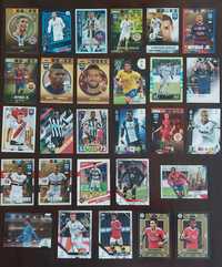 Football cards FIFA 365, Adrenalyn XL, Topps Champions League