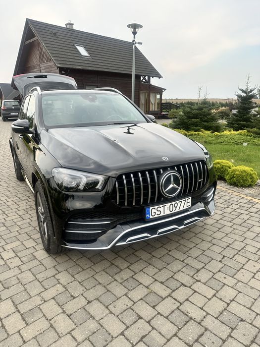 Mercedes benz GLE 7 osobowy osób AMG / kamera 360/ dach panoramiczny