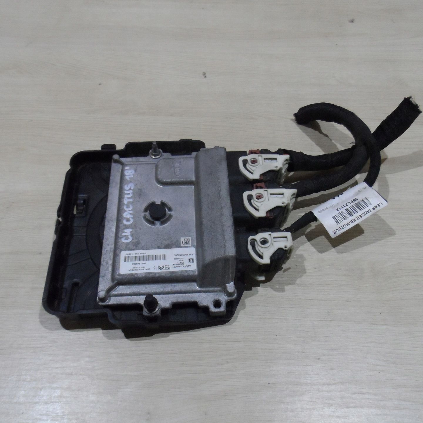 Komputer Silnika C4 Cactus Peugeot 18r