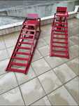 Rampas para motos 4 e carros