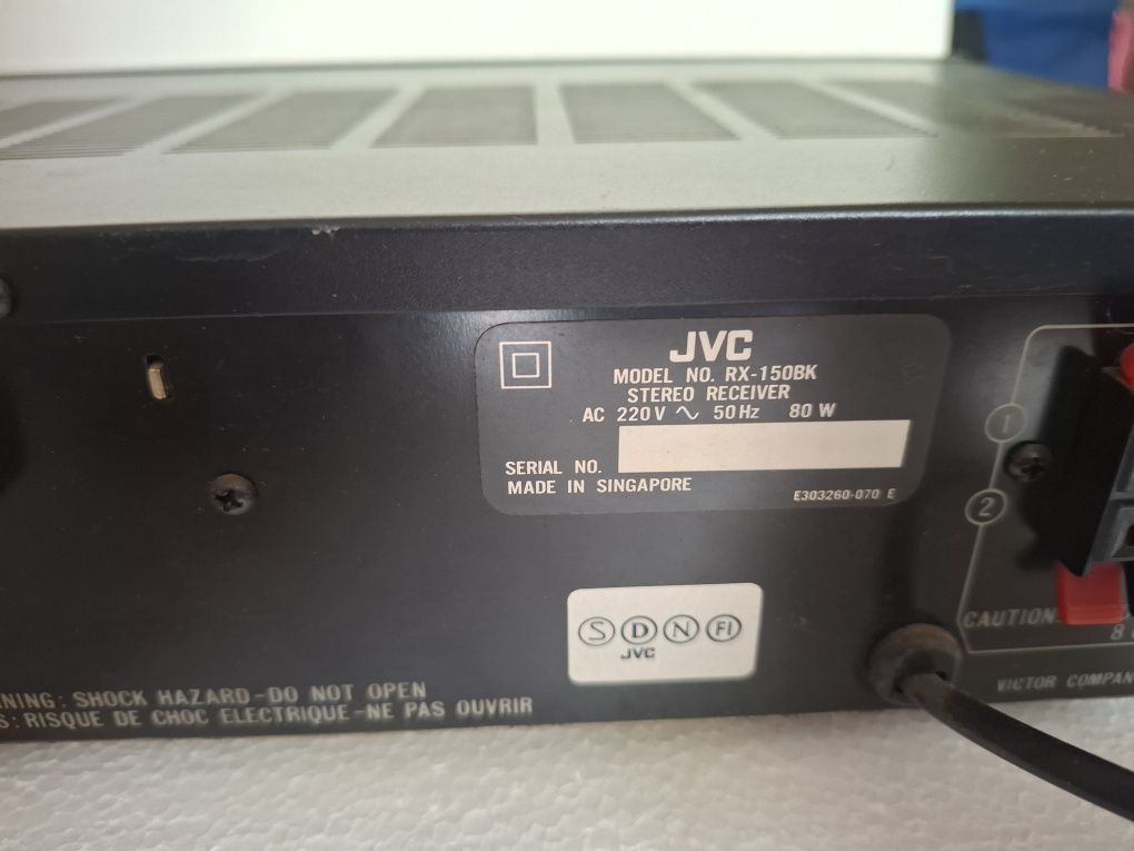 Amplituner JVC RX-150BK