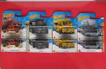 Hot Wheels kool Kombi, T2 , Baja Bug TH