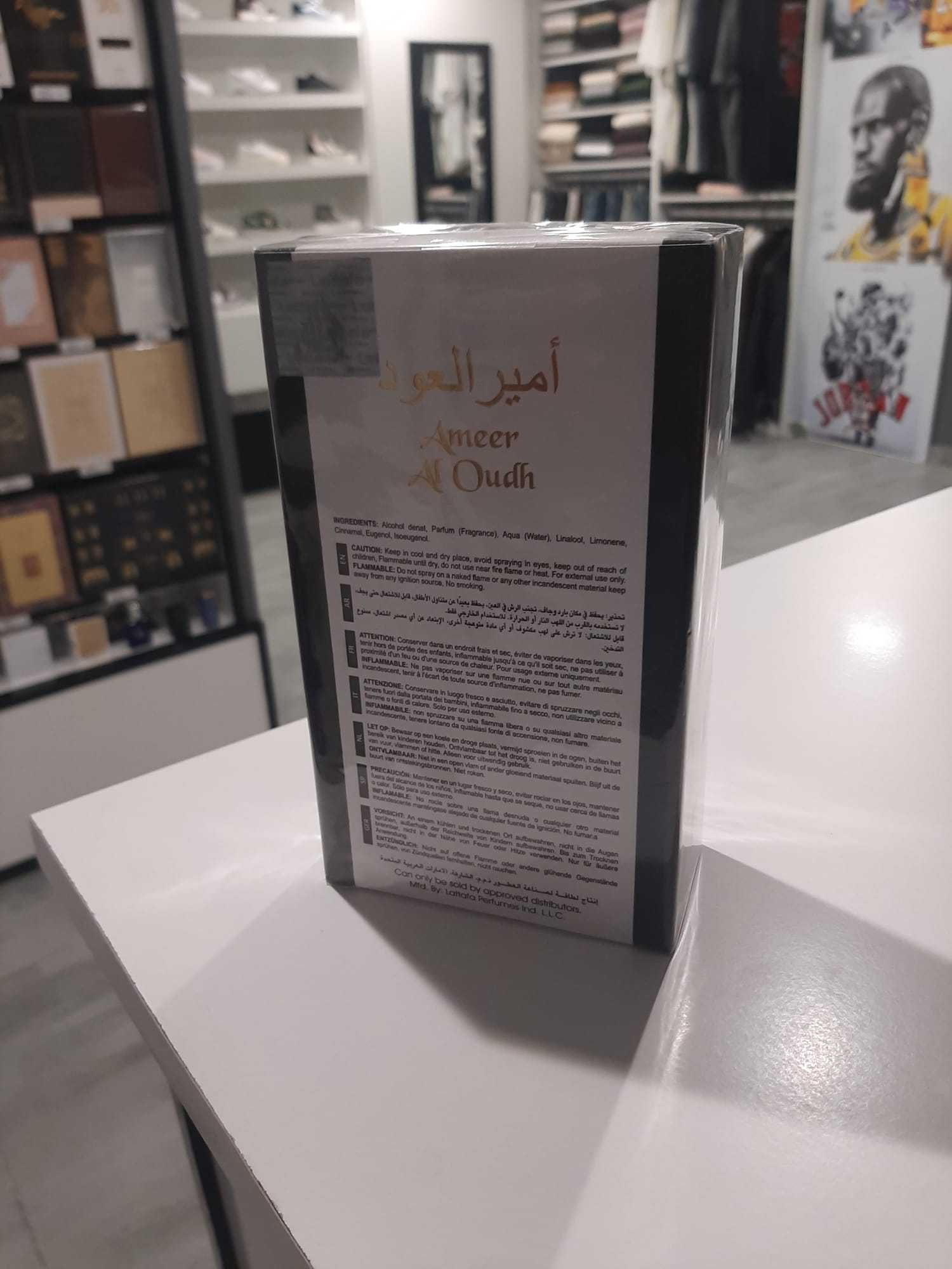 Perfume Lattafa Ameer Al Oudh Intense Oud