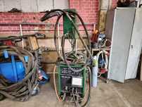 Spawarka Migatronic BDH 320, puls, synergia, chłodzenie, MIG+TIG+MMA