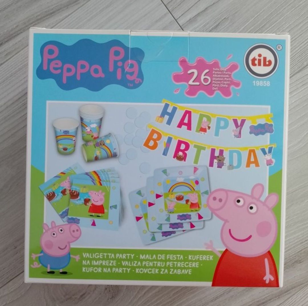 Zestaw urodzinowy Świnka Peppa