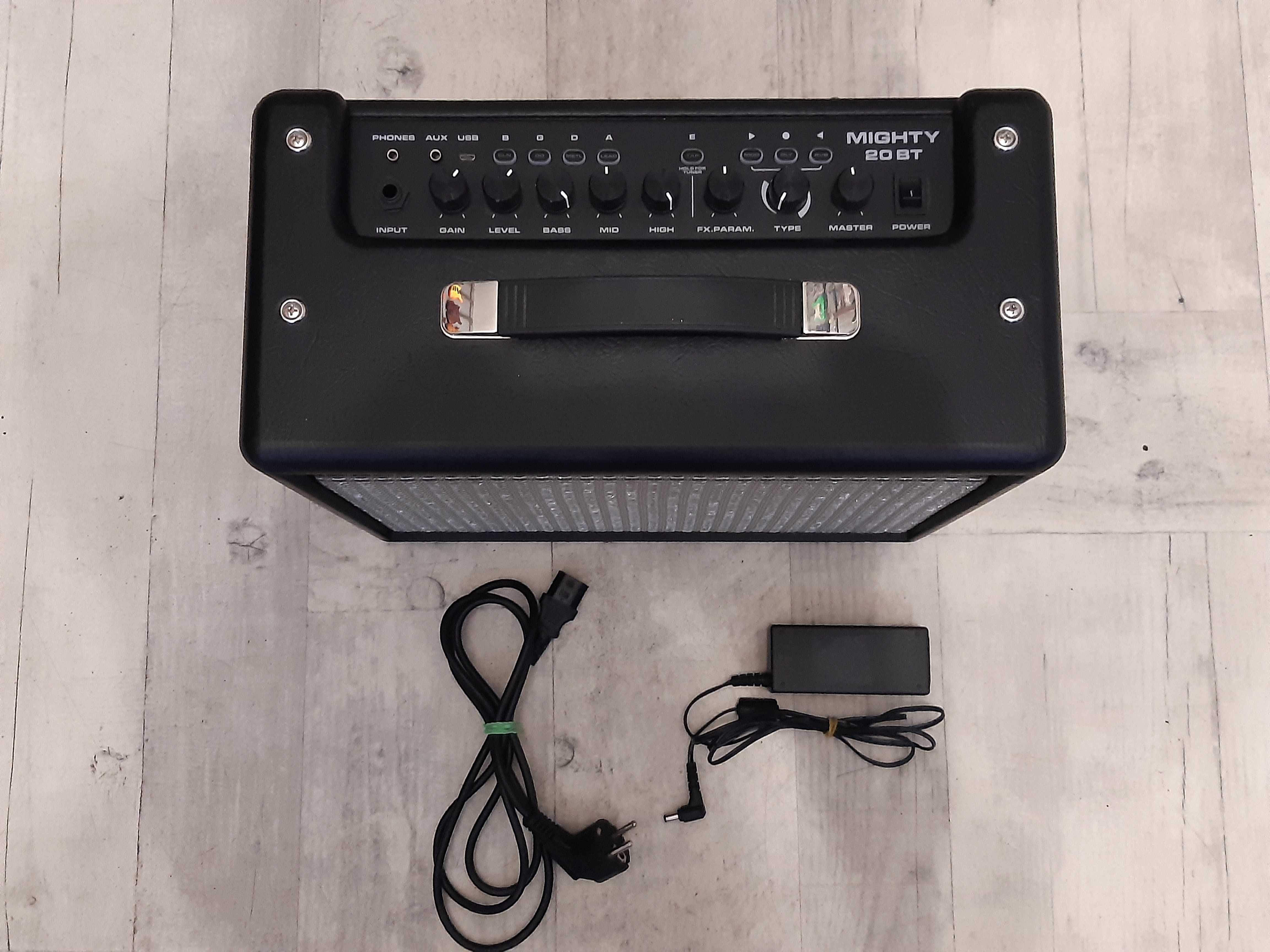 Wzmacniacz Gitarowy NUX Mighty 20 BT-combo z efektami- wysyłka-zamiana