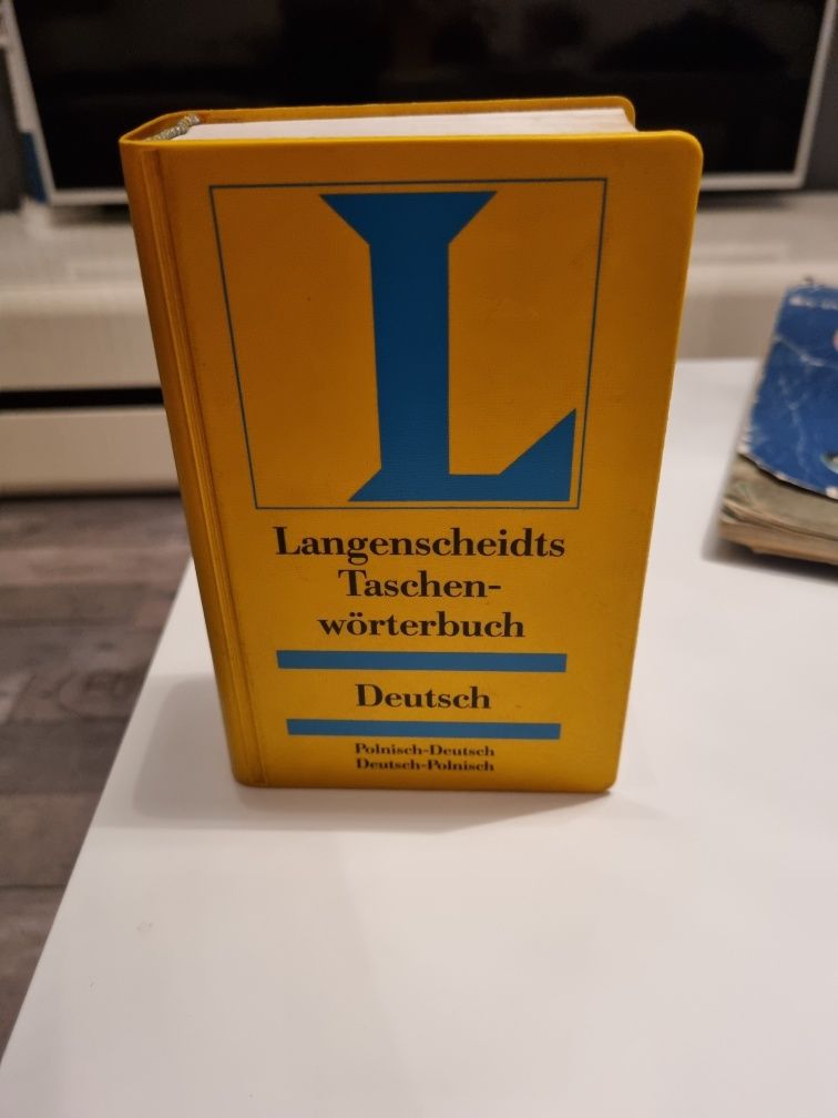 Słowniki języka niemieckiego niemiecko polski