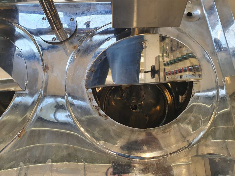 Mieszalnik 20L z mieszalnikiem fazy wodnej i olejowej