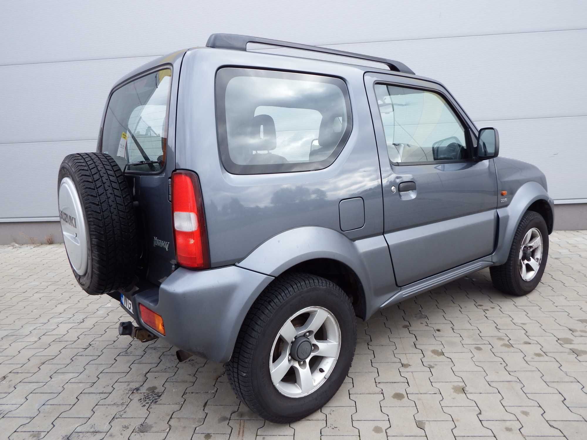 Suzuki JIMNY 4X4 REJ.PL NOWY przegląd NOWE opony od właściciela