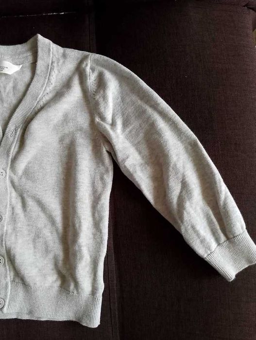 H&M sweterek chłopięcy 116
