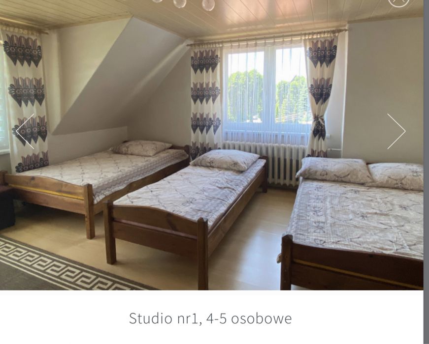Noclegi studio Sromowce Wyżne trzy korony pieniny