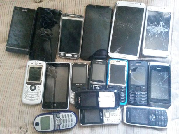 Телефоны смартфоны разные