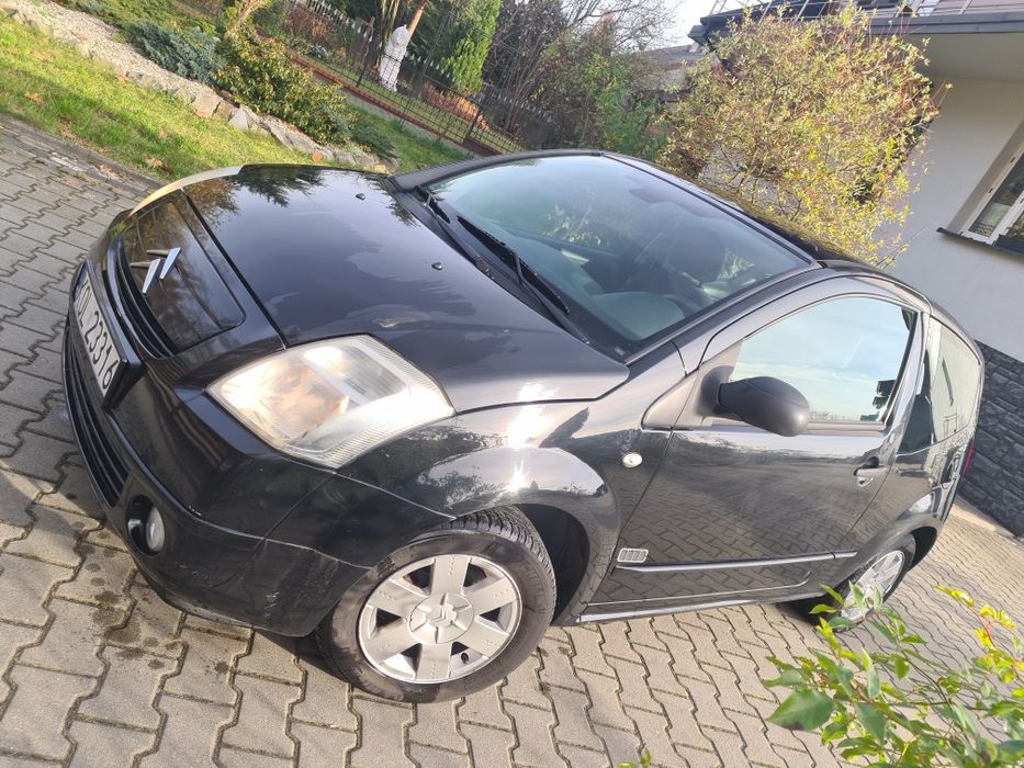Citroën C2 Klimatyzacja