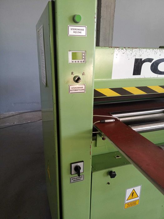 Rollsztanca, prasa walcowa