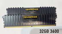 Corsair Vengeance LPX 32MB 3600 2x16mb