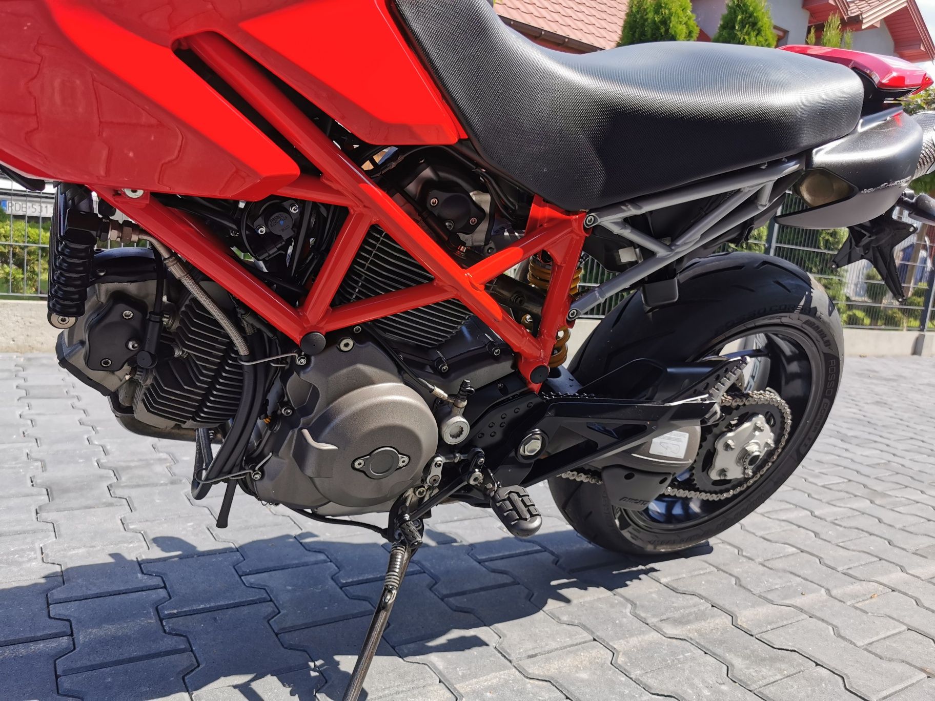 Ducati Hypermotard 796 kat. A2