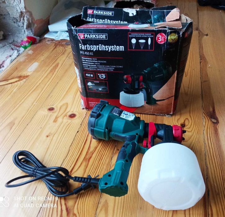 Pistolet do malowania PSF-450-A1 Parkside