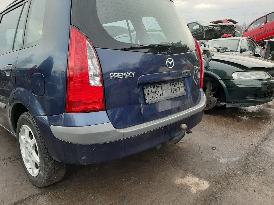 Mazda Premacy 2.0 Diesel 2001r.Zderzak tylny