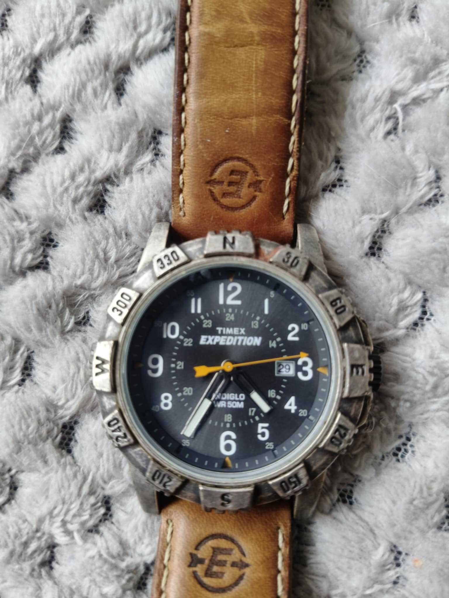 Zegarek Timex expedition indiglo