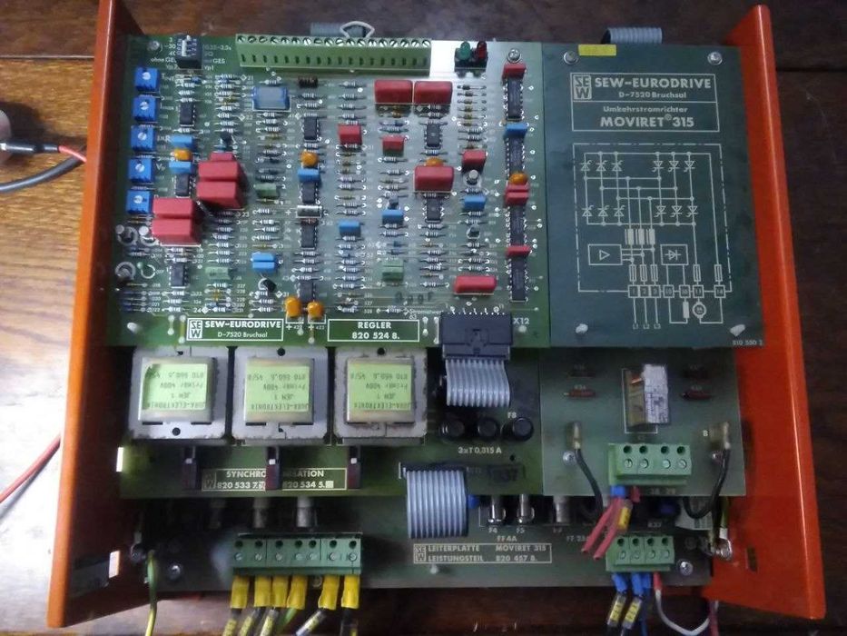 Привода постоянного тока SEW-EURODRIVE