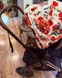 Wózek spacerowy cybex priam spring blossom gondola premium jak nowy