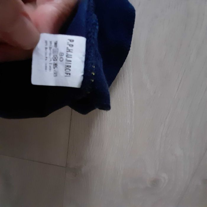 Spodnie chłopięce Mrofi r.80