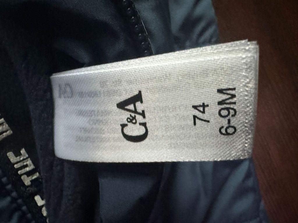 Kombinezon dziecięcy Little & Loved C&A rozmiar 74