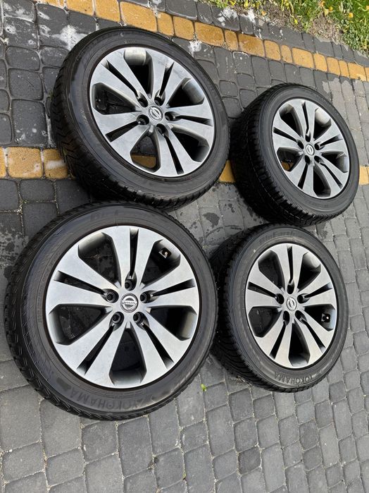 Kola zimowe Nissan quashai,Kia Sportage 215/55R18