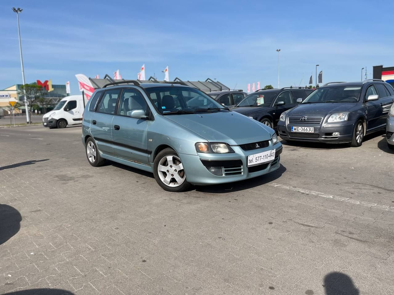 Na sprzedaż Mitsubishi Space Star 2.0d/fajny stan/1 właściciel/