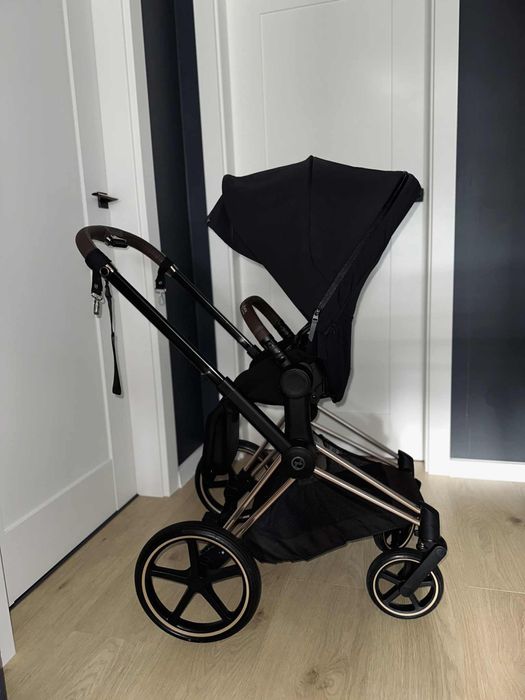 Cybex rose gold 4.0  spacerowka