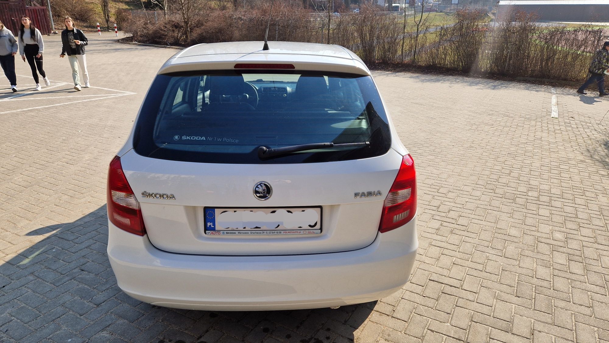 Skoda Fabia 1.4 benzyna +LPG