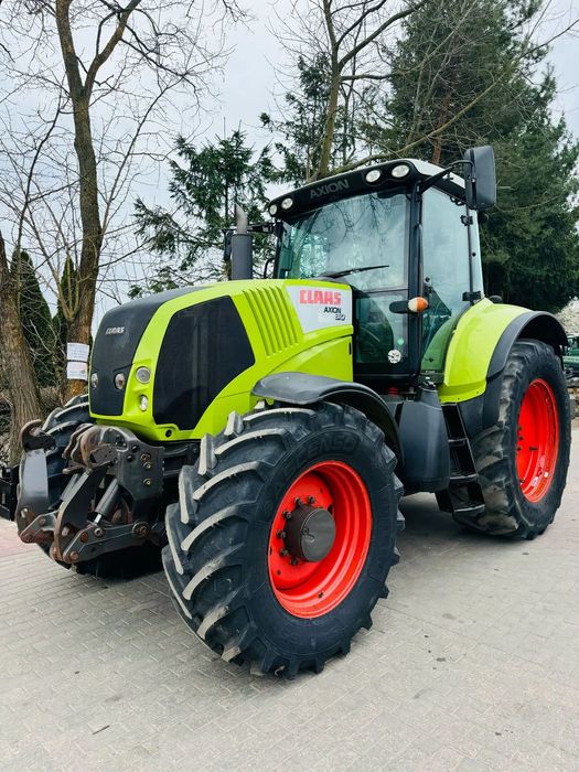 Claas Axion 810  Claas Axion 810, HEXASHIFT, silnik JOHN DEERE, 830,840,850