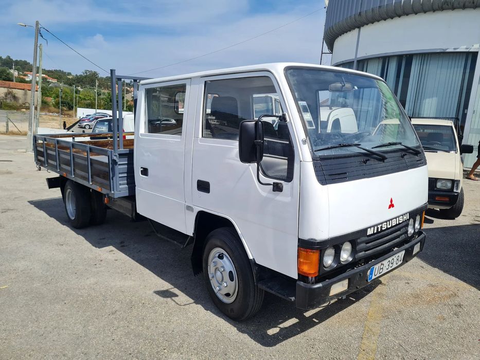 Mitsubishi Canter 331 Cabine Dupla