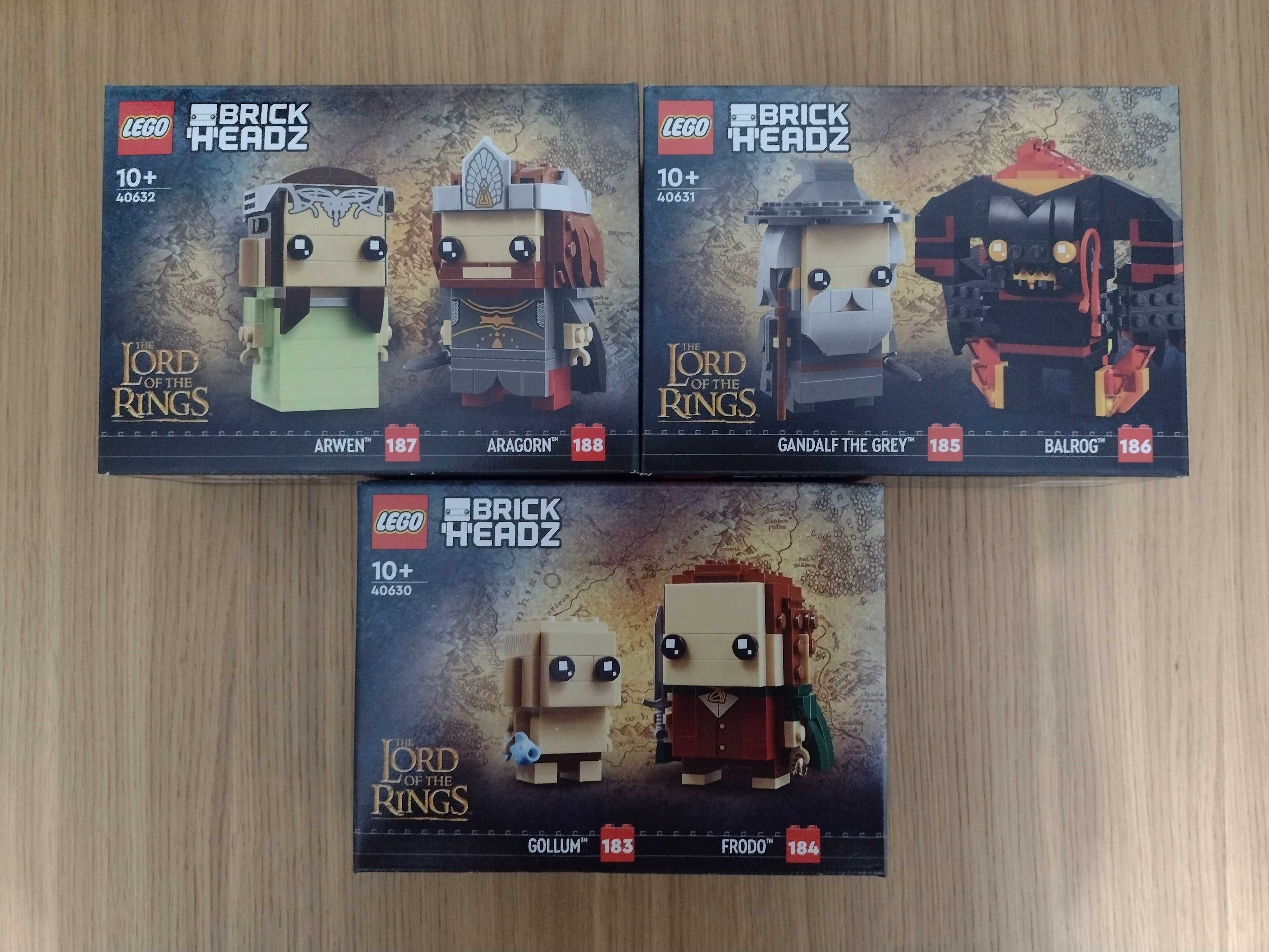 LEGO BrickHeadz (vários)