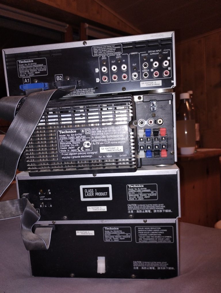 Wieża Technics SA-EH 750