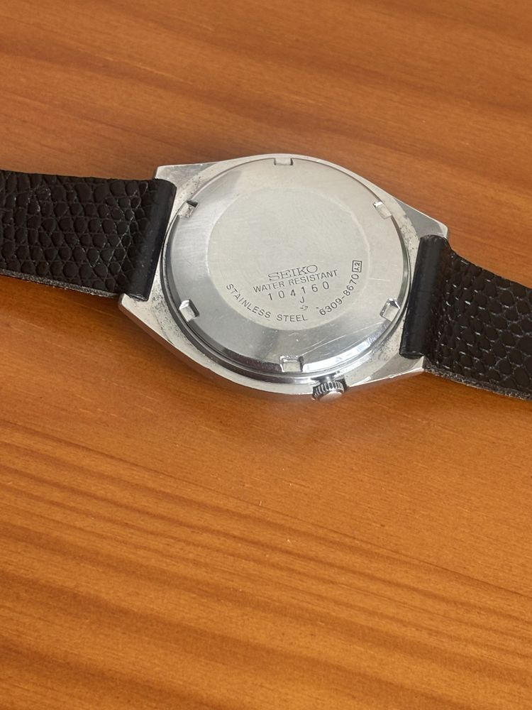 Relogio Seiko 5 automatico calibre 6309-A