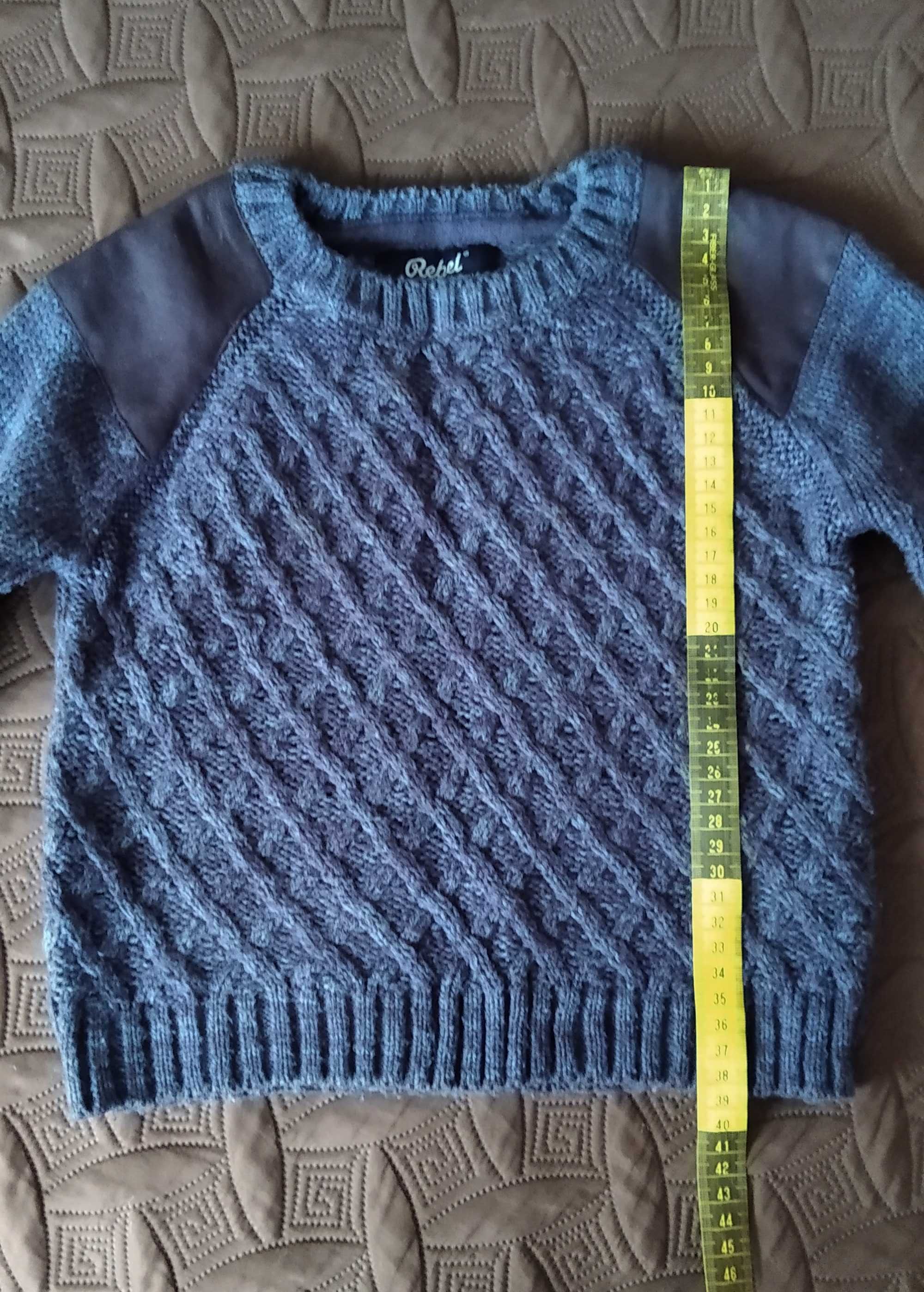 Кофта, светр теплий для хлопчика 3-4 р, 104 см