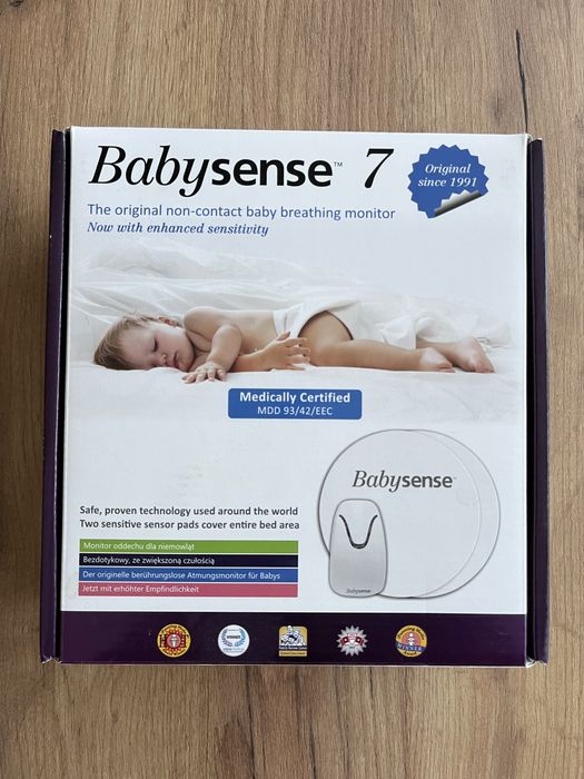 Monitor oddechu babysense 7