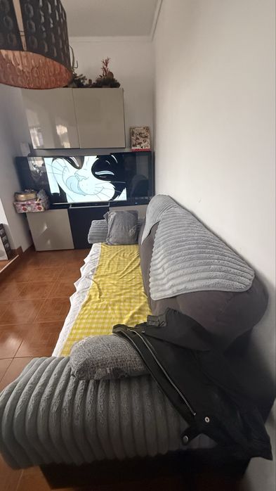 Conjunto sofa 2 lugares e 3 lugares