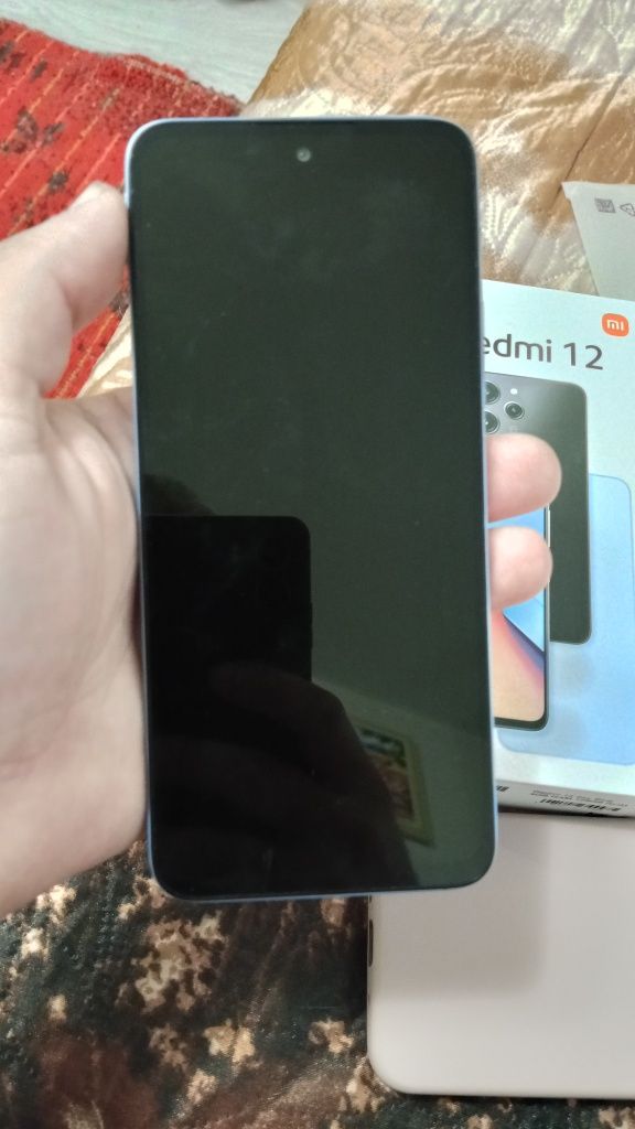 Redmi 12 Sky Blue ,под ремонт,или на запчасти