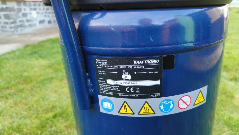 Компресор безмасляний