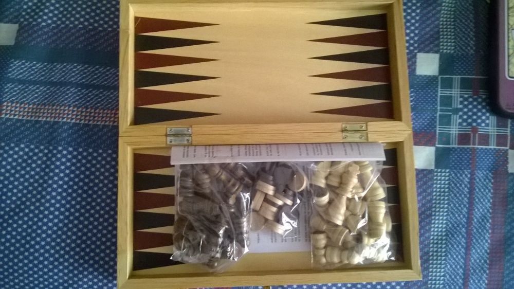 jogo 3 em 1, para 2 pessoas, idade acima dos 6 anos