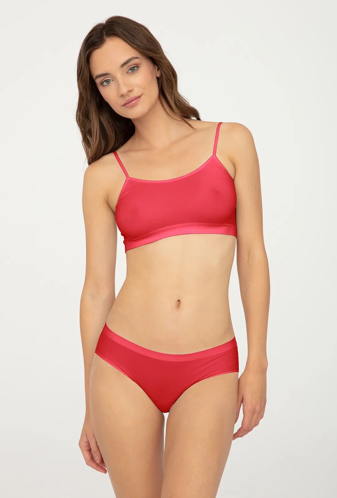 Figi gatta bezszwowe bikini Softi XL czerwone