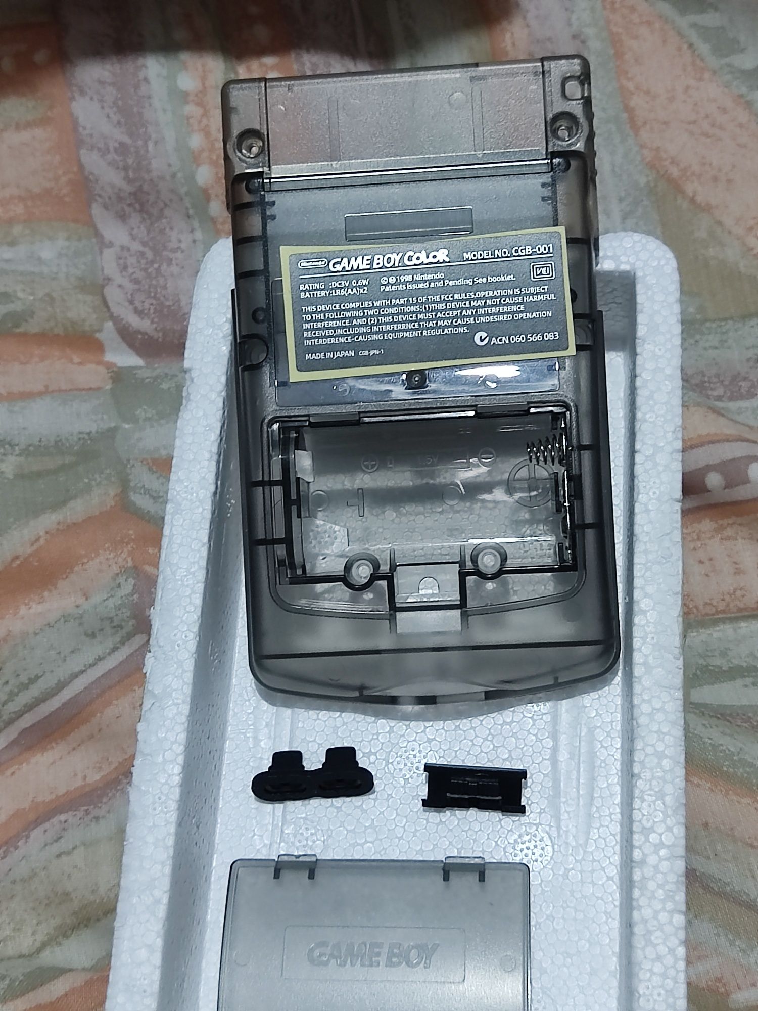 Kit game Boy com tela