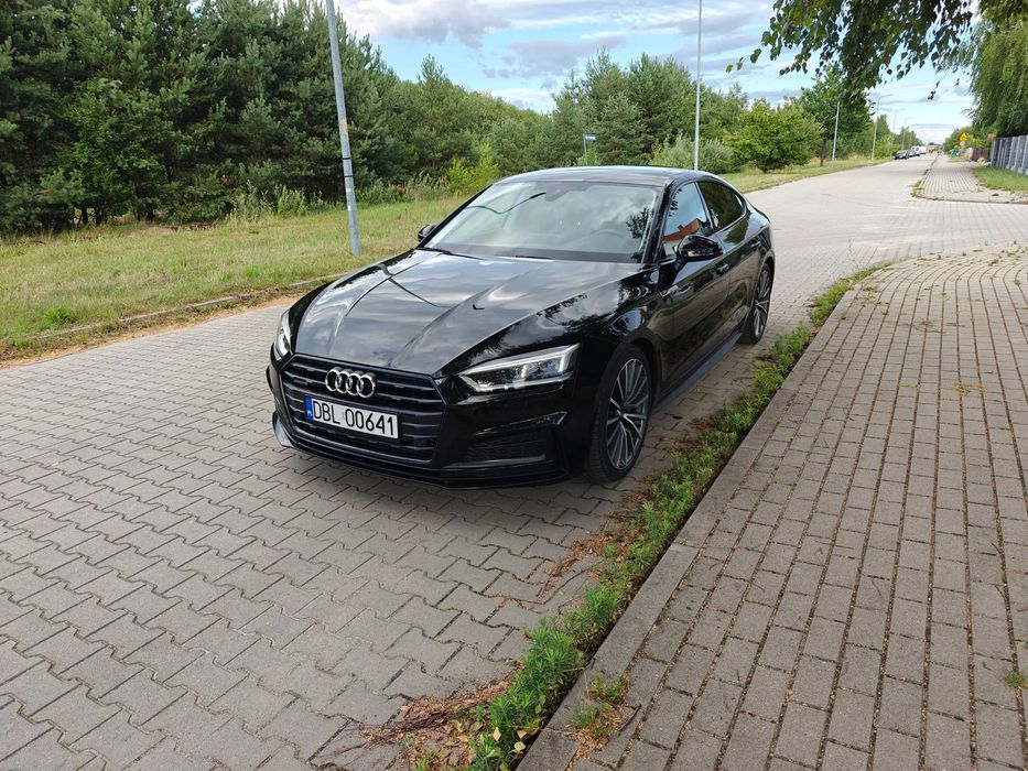 Audi A5 Super Stan Serwis ASO
