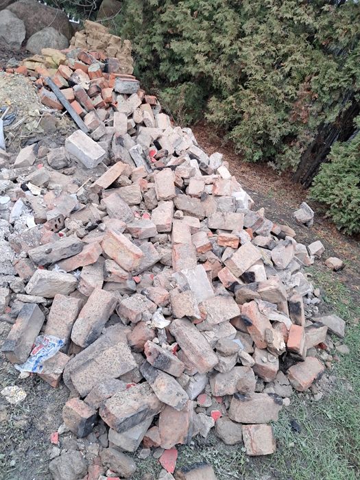 Oddam za darmo cegłe