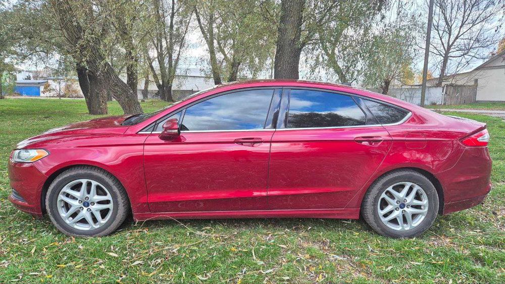 Ford Fusion 2015