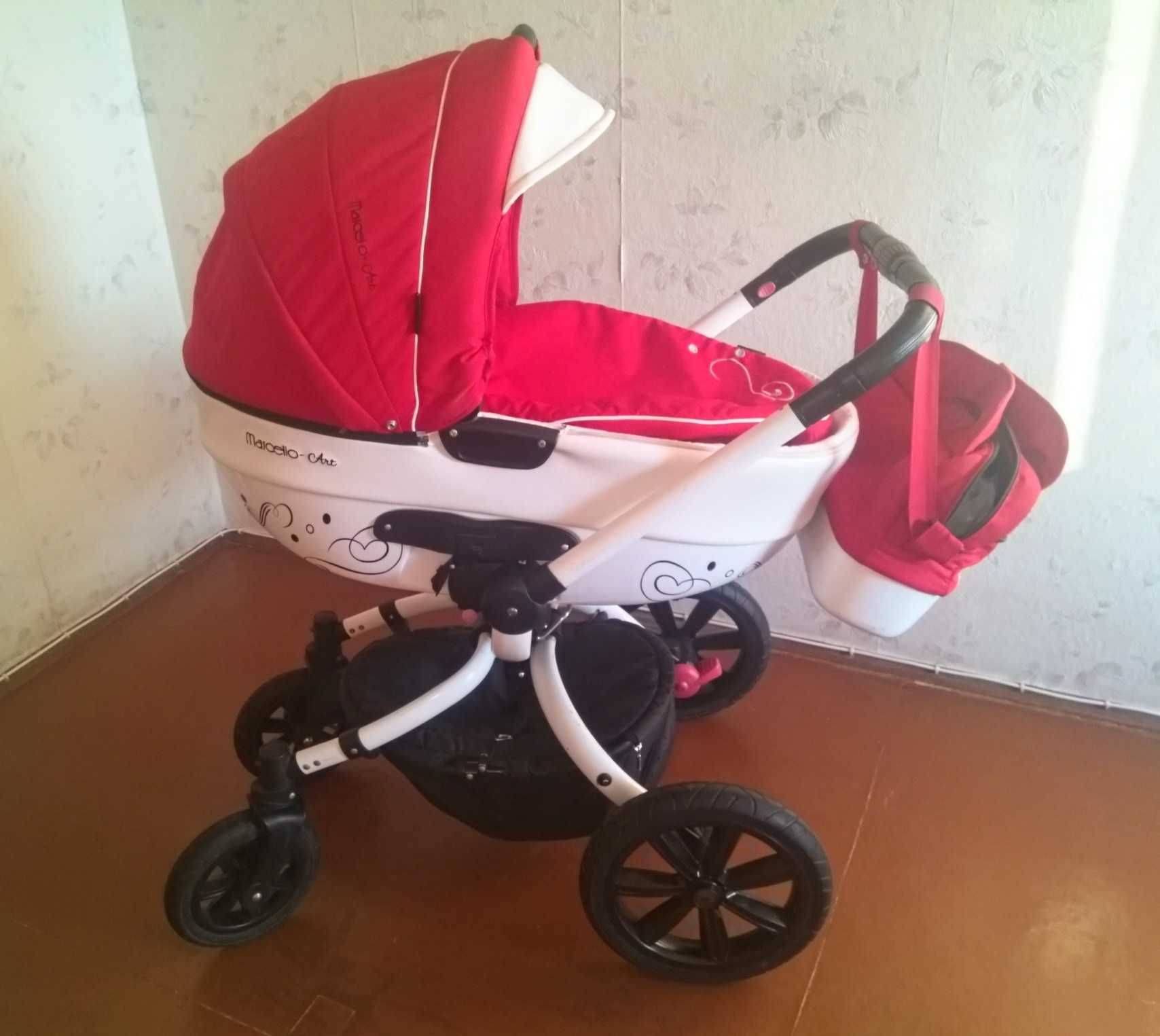 Детская коляска COLETTO Marcello/Verona для мальчиков и девочек