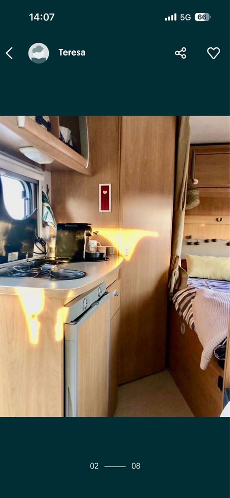 Autocaravana  Perfilada Challenger