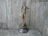 Diana Victorius figura z brązu
